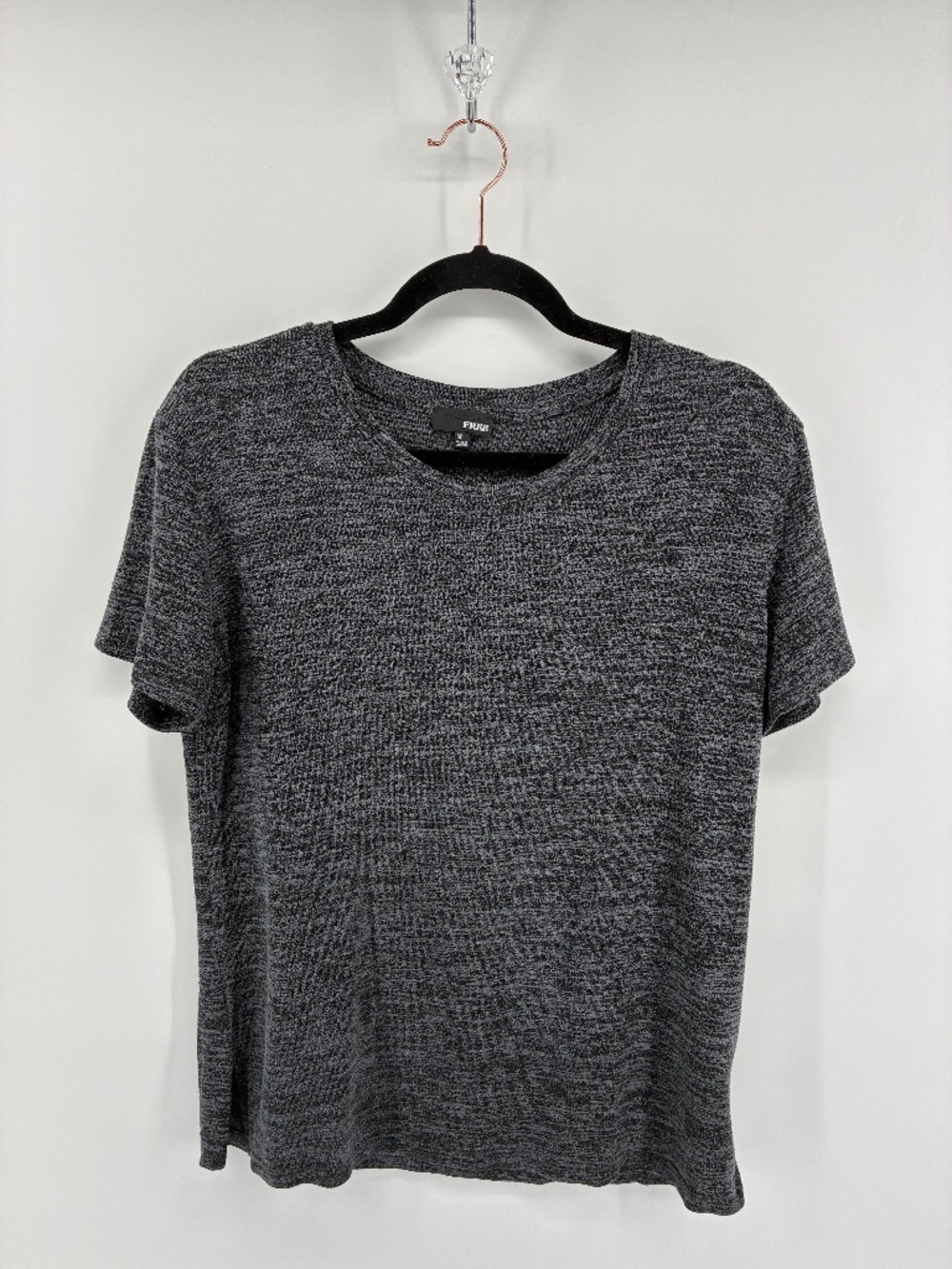 Wilfred Charcoal Short Sleeve Tee